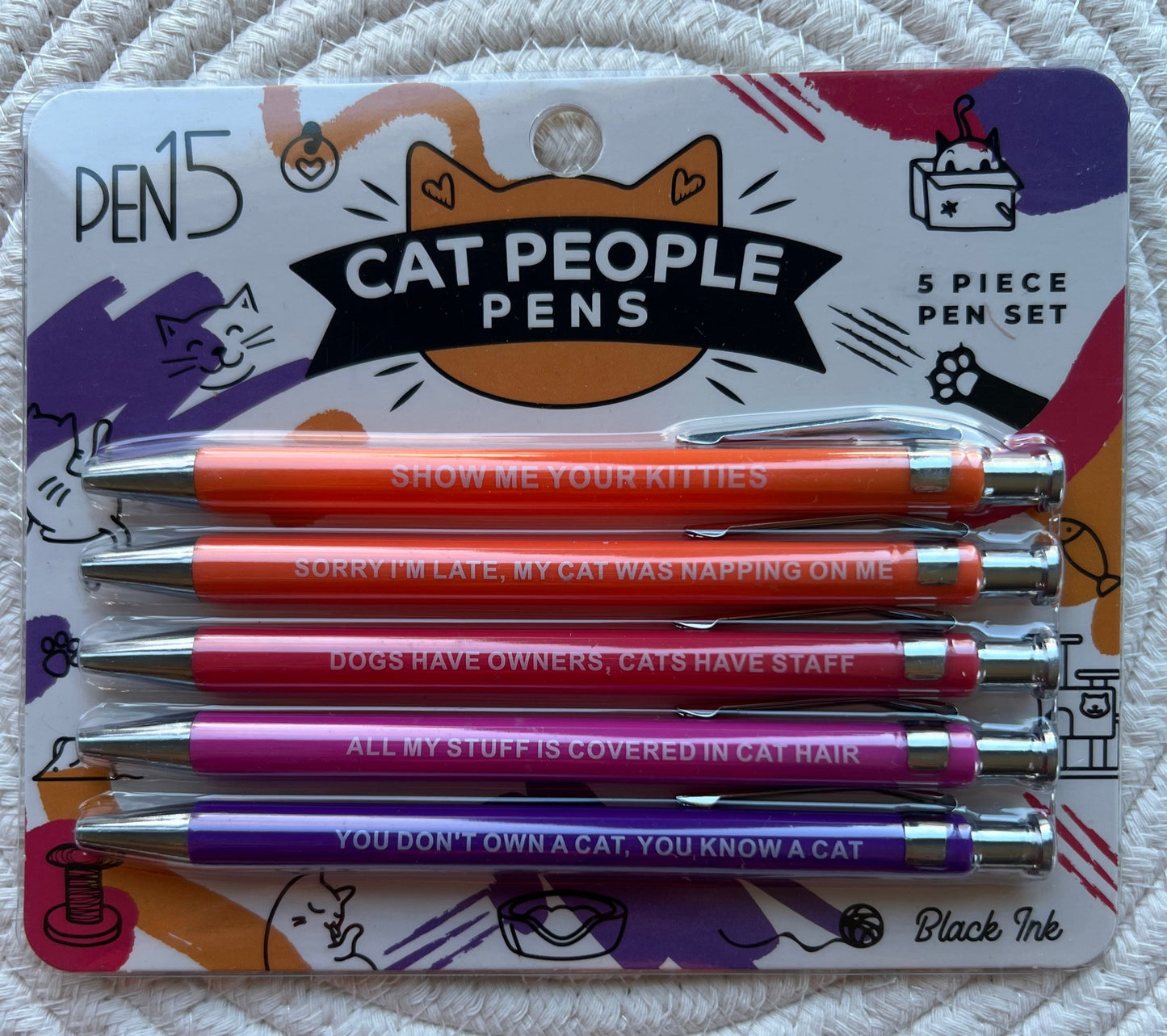 Cat People Pens