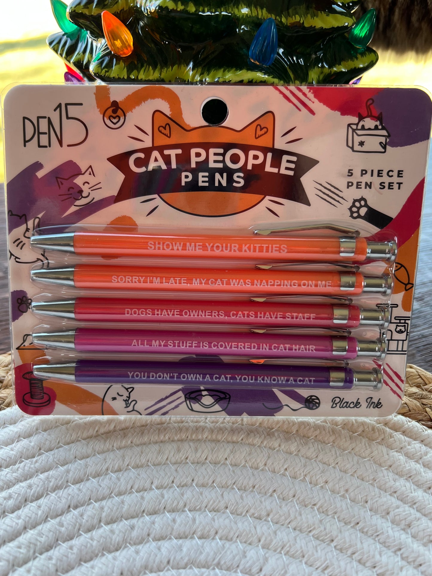 Cat People Pens