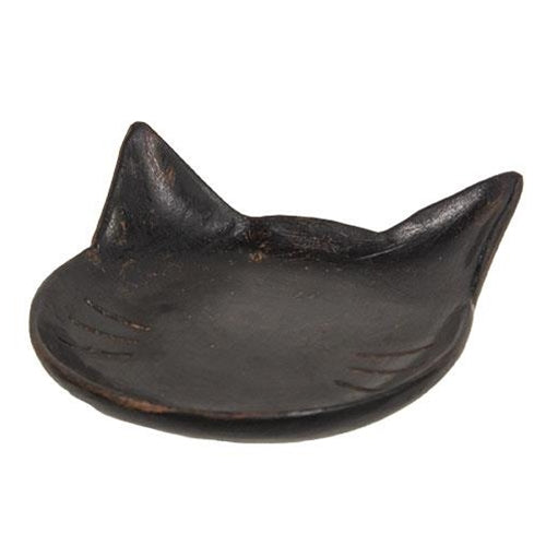 Black Cat Trinket Holder